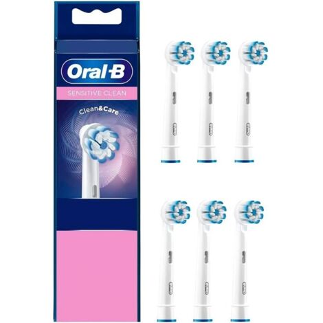 CEPILLO DENTAL RECAMBIO ORAL-B EB 60-6 SENSITIVE - PRU-040 (1/2)