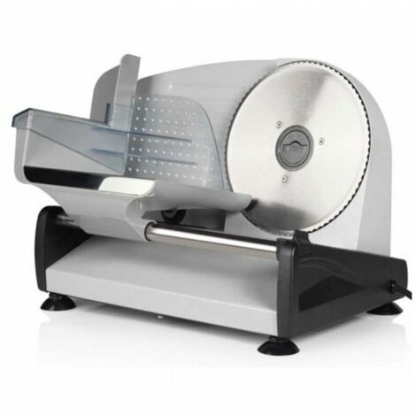 CORTAFIAMBRES TRISTAR EM2099 ACERO LAMINADO, 150W. CUCHILLA ACERO INOX. 19cm. REGULADRO GROSOR