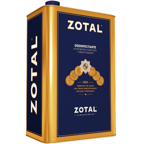 Desinfectante recinto para vivienda ZOTAL® (microbicida,