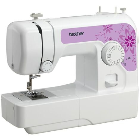 Brother J17s Máquina de coser semiautomática Electromecánica