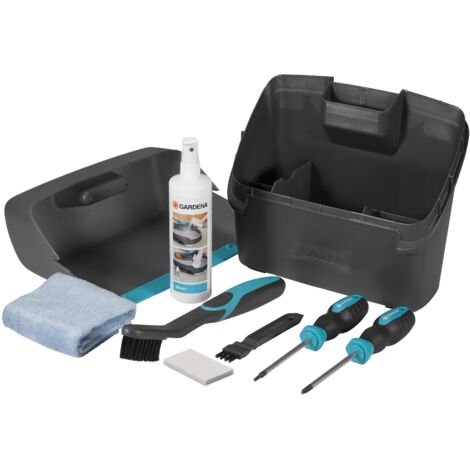 GARDENA Kit de mantenimiento y limpieza del robot cortacésped Sileno (04067-20) (1/5)
