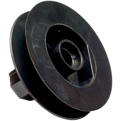 Polea Plástico Ø117x70mm Para Cinta Persiana Inferior18mm Negro PR21
