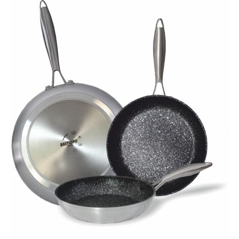 Sartén Aluminio fundido 28cm. BASTILIPO TITANIUM PRO 28 cm   Ade (1/5)