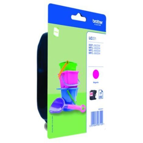 BROTHER Cartucho tinta  Magenta  MFCJ4420DW/MFCJ4620DW (1/5)