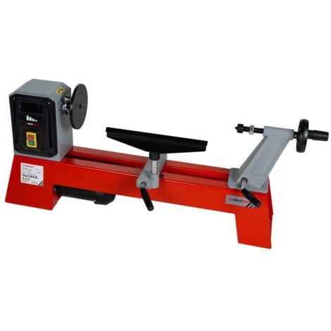 Torno para madera de sobremesa 300w 500mm Holzmann d500veco230v