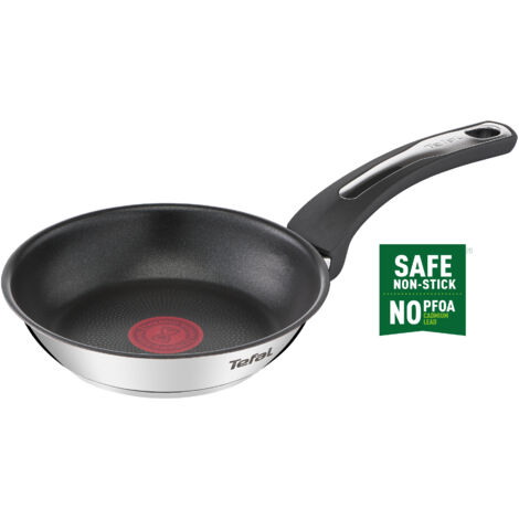 Sartén Acero Inoxidable 18cm TEFAL E3000104 Adecuado para todos l