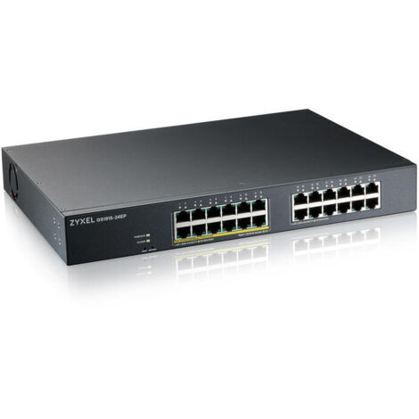 GS1915 SWITCH 24 PUERTOS (12 POE) (1/3)