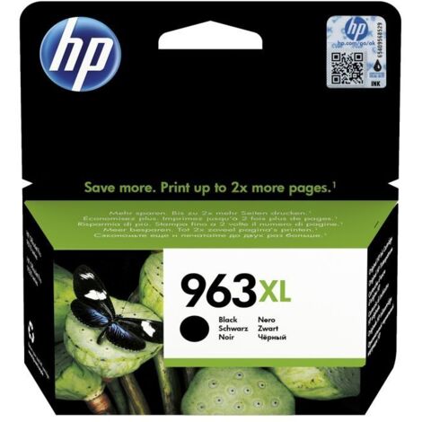 Cartucho de Tinta Original HP 3JA30AE Negro (1/2)