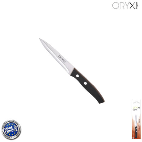 ORYX Cuchillo Aspen Cocina Hoja Acero Inoxidable 12 cm. Negro (1/5)