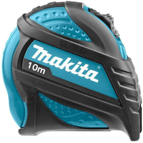 Makita B-57168 B-57168-Metro 10mx25mm, Negro, 10 m