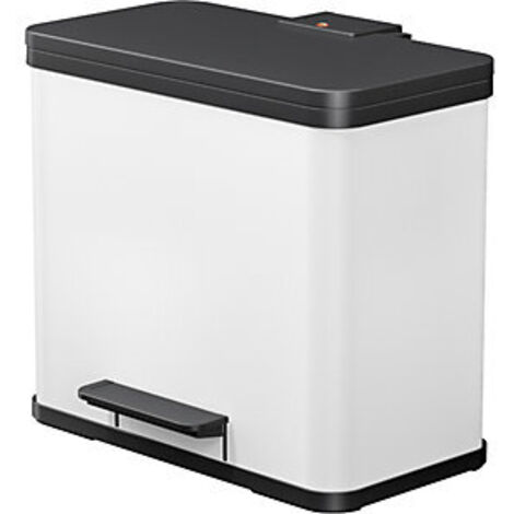 Colector de residuos ecológico con pedal  duo Plus L  capacidad