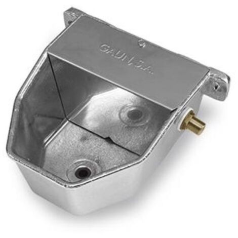 GAUN bebedero perros c/tapon 1,7l. , Bebedero perros con tapon Medidas: 180 x 220 x 120 mm Capacidad: 1,7 Litros Bebedero automático para perros fabricado en aluminio y