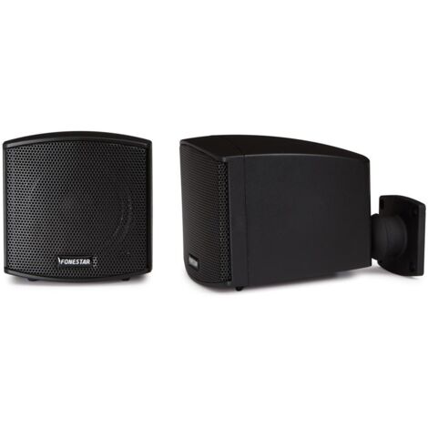 Fonestar CUBE-62 altavoz De 2 vías Negro Alámbrico 12 W