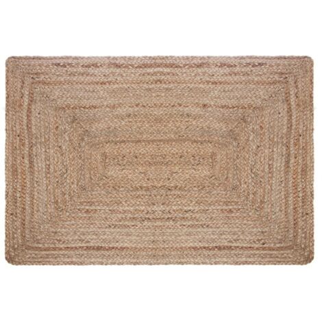 Alfombra de yute Historia natural 60x90 cm
