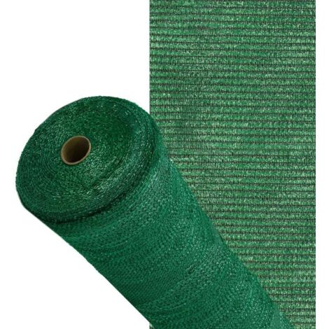 Malla de ocultación 1,5 x 50 metros – Reduce radiación UV – Protección térmica para jardín y terraza – Color verde claro – Saturnia (1/5)