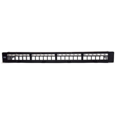 Patch Panel 24 Puertos UTP Categoría 5e/6/6e WP WPC-PAN-BUP24 (1/4)