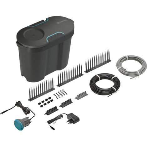 GARDNA Set de Riego de Vacaciones con Depósito para regar hasta 36 macetas (13366-20) (1/5)