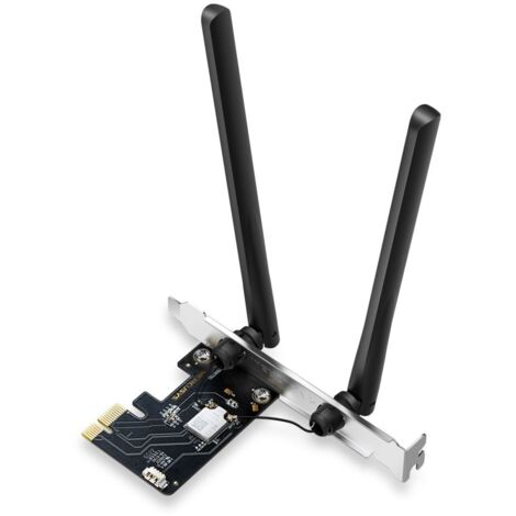 ADAPTADOR PCI EXPRESS MERCUSYS MA86XE AXE5400 TRIBAND WIFI6E BLUETOOTH (1/2)