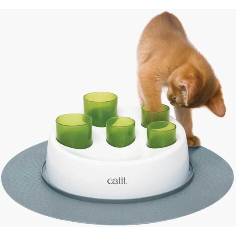 Comedero antivoracidad para gatos Catit Senses Digger