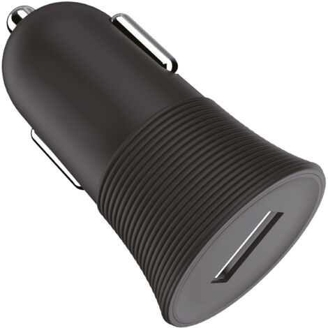 Myway cargador coche usb 2.1a negro (1/5)