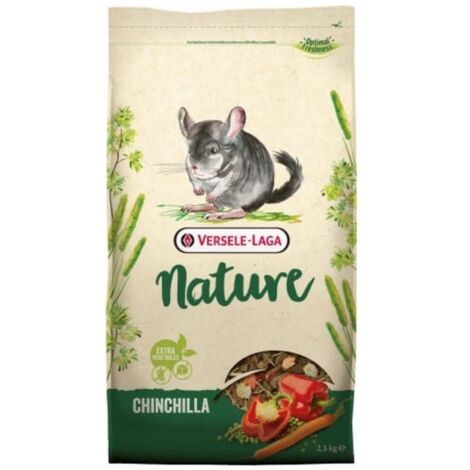 CHINCHILLA NATURE 2.3KG. VERSELE-LAGA
