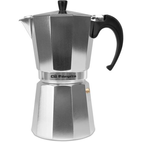 CAFETERA ORBEGOZO KF1200 12TZ ALUMINIO (1/5)