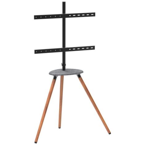 SOPORTE PARA TV DE 30 A 65 TIPO STAND COLOR MADERA MAX. VESA 600x400 HASTA 40KG (1/2)