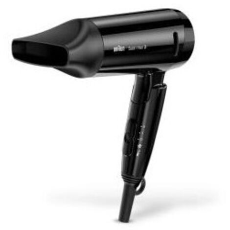 Braun Satin Hair 3 HD350 Secador de Pelo Negro 1600 W (1/3)