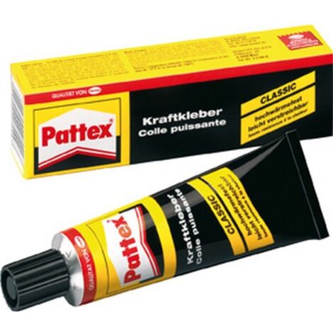 Cola potente Pattex Classic, Modelo : tubo de 50 g, Tipo PCL3C