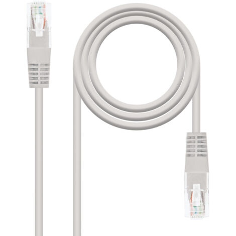 LATIGUILLO RJ45 UTP CAT-6E 3M FLEXIBLE NANOCABLE 10.20.0403