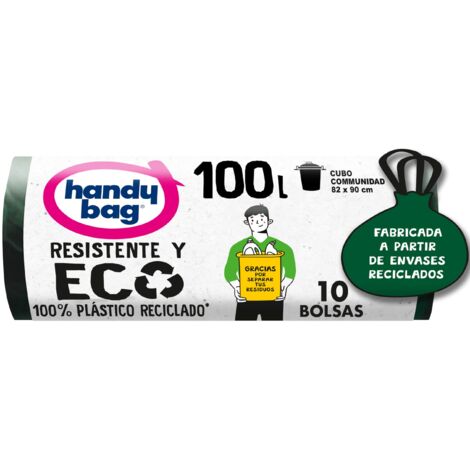 Bolsas de Basura Albal Handy Bag 100 L 10 Unidades