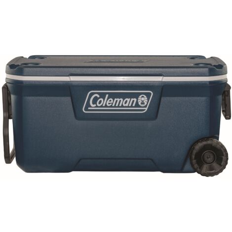 COLEMAN - Nevera Rígida XTREME 100QT con Ruedas - Nevera XXL para Eventos Outdoor