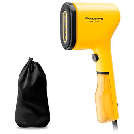 PLANCHA VERTICAL ROWENTA DR2026D1 1300W GOLPE VAPOR 20GR AMARILLO (1/5)