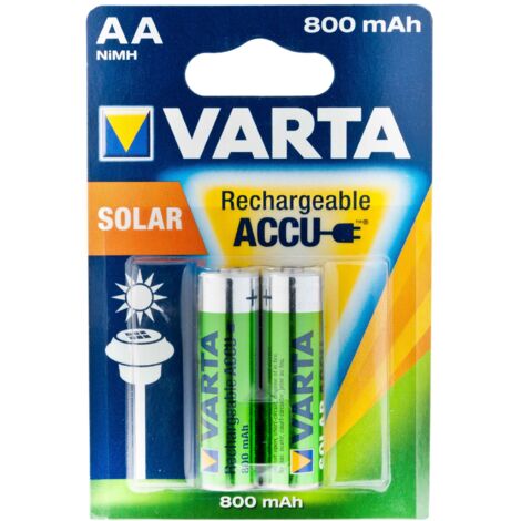 Batería recargable AA R6 Varta 2 piezas