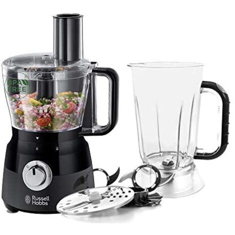 Russell Hobbs 24732-56 Matte Black Food Processor (1/5)