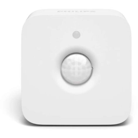 Philips Hue Accesorios - Sensor de movimiento interior, inalámbrico, blanco 929003067501 (1/5)