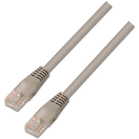 Cable de Red RJ45 UTP Aisens A135-0267 Cat.6/ 2m/ Gris (1/2)