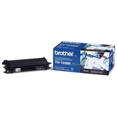 Brother TN-130BK cartucho de tóner 1 pieza(s) Original Negro (1/5)