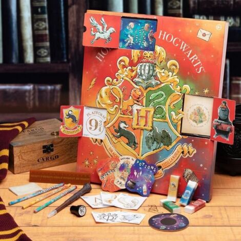 Calendario adviento paladone harry potter hogwarts (1/2)