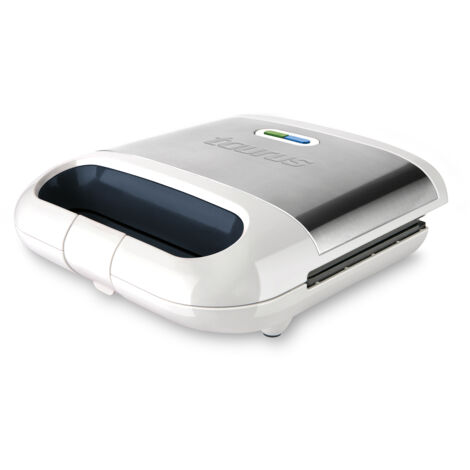 SANDWICHERA TAURUS MY SANDWICH LUXE INOX. 800W. PLACAS GRILL ANTIADHERENTES