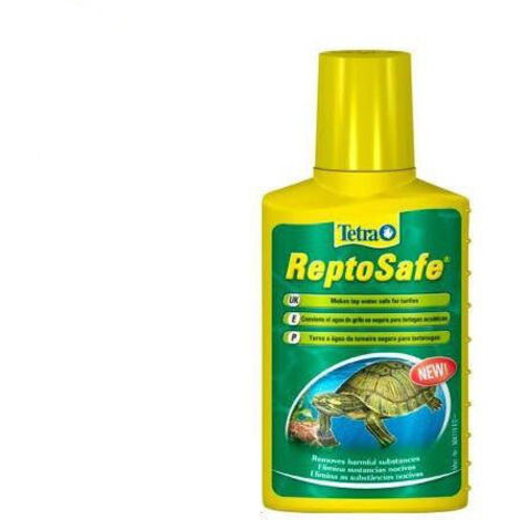 TETRA REPTOSAFE para tortugas (acondicionador del agua del grifo)