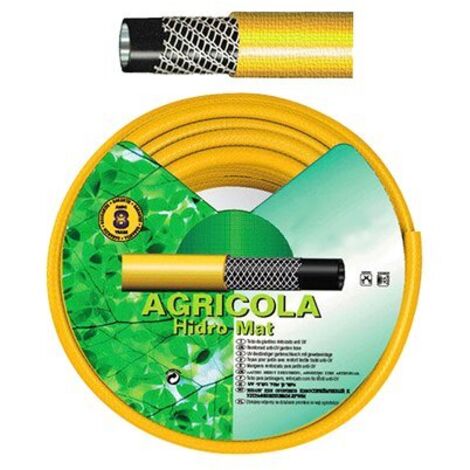 SATURNIA manguera jardin hidro mat ø 19 mm. - 3/4 rollo 50 metros