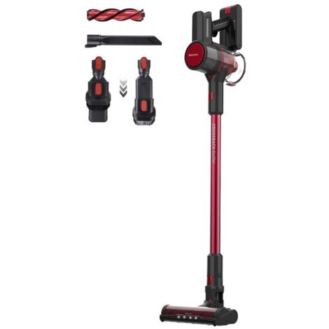 Taurus Crossback Glow - Aspirador Escoba 3 en 1, baterías de Litio 22.2V, 45 min autonomía, Carga rápida 4h, 2 velocidades, Ligero, depósito 600ml, Triple Advance Filtration (1/5)