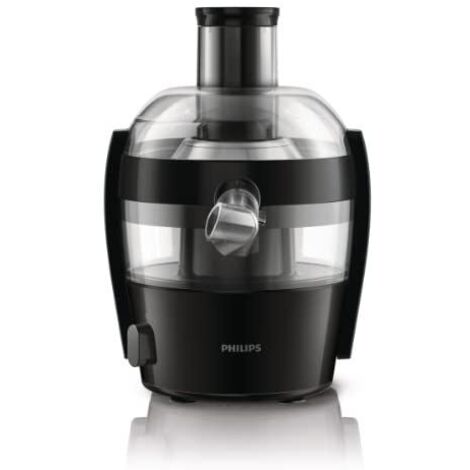 Philips Viva Collection Hr1832/00 - Exprimidor de tinta (1,5 L), color negro