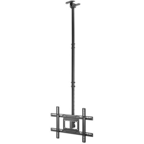 Soporte de Techo Giratorio/ Inclinable/ Extensible Aisens CT80TSE-075 para TV de 37-80/ hasta 50kg (1/4)