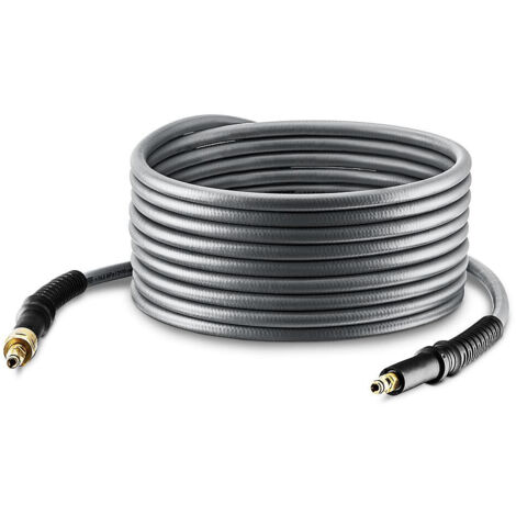 Tuyau flexible haute pression Premium Flex Anti Twist 10 m pour nettoyeurs Kärcher K2 a K7 avec Quick Connect