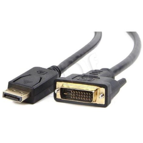 CABLE ADAPTADOR GEMBIRD DISPLAYPORT MACHO A DVI MACHO 1,8M (1/2)