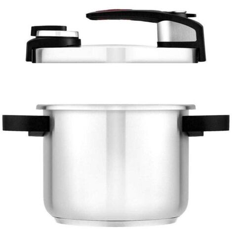 Olla Rápida Bra Tekna A185601/ Ø22cm/ 4L/ Acero Inoxidable (1/5)
