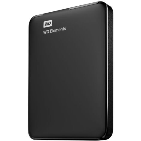 Disco Duro Externo Western Digital WD Elements Portable 1 TB HDD 1 TB SSD