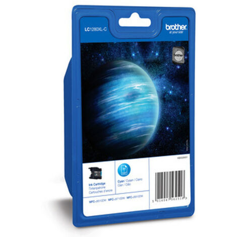 BROTHER Cartucho tinta azul MFCJ6510DW/MFCJ6710DW/MFCJ6910DW, 1.200 pag. (1/2)
